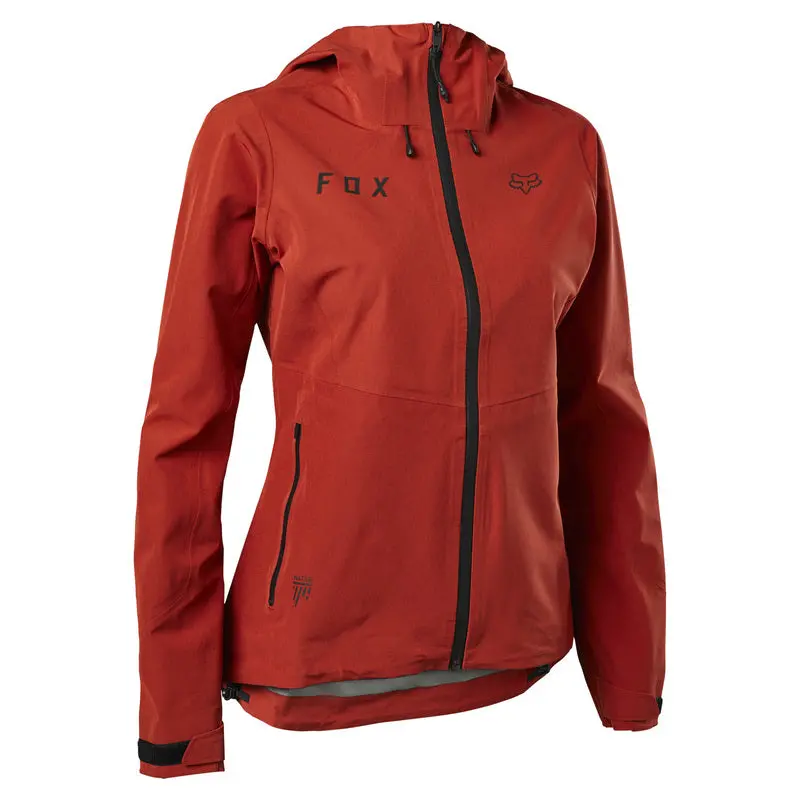 Fox Racing Ranger 3L Water Jacket - Womens - Red Clay - 2022 1