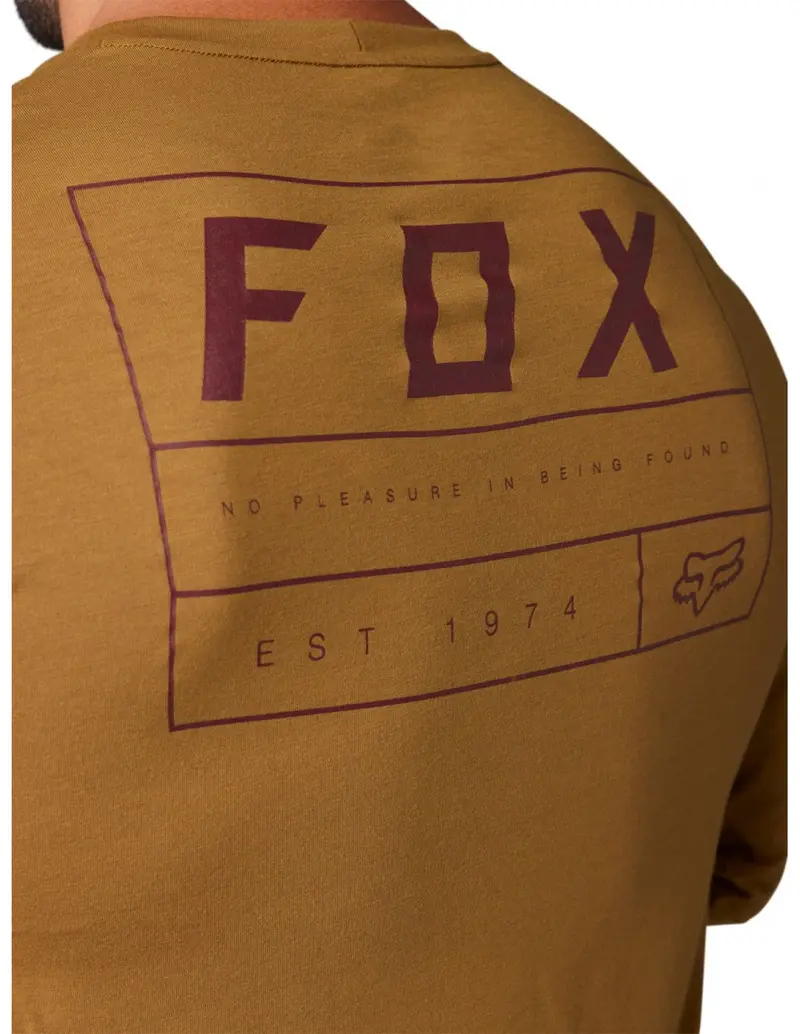 Fox Racing Ranger Dri Release 3/4 Sleeve Mtb Jersey - Iron - Caramel 2