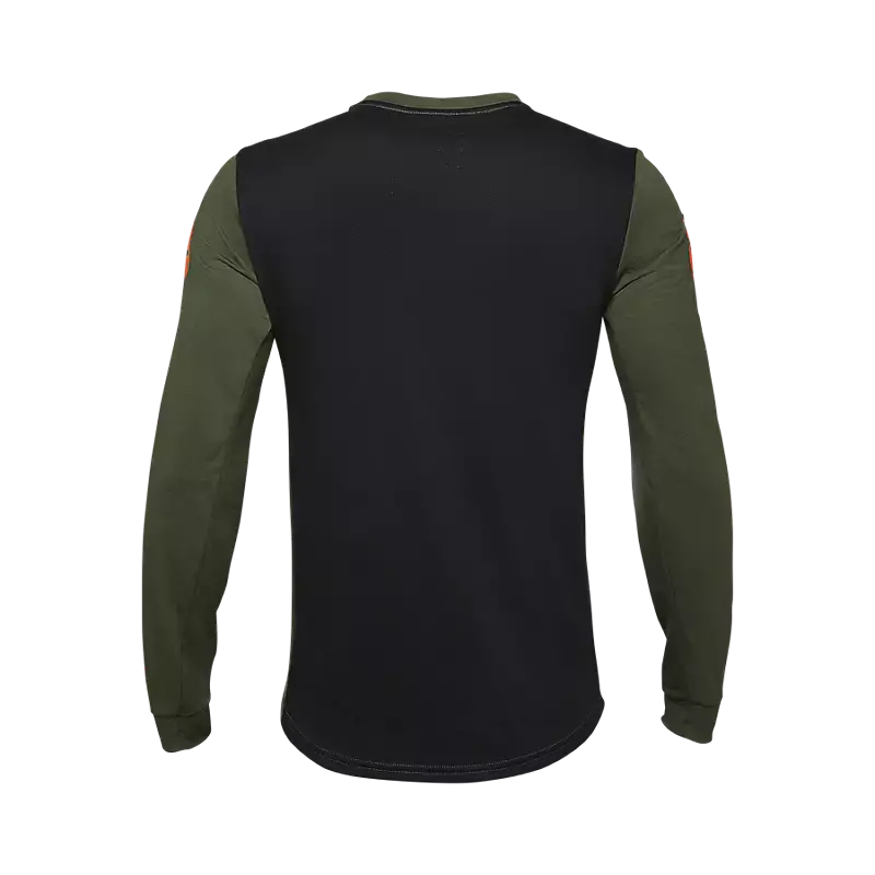 Fox Racing Ranger Dri Release Long Sleeve Mtb Jersey - Aviation - Dark Sage 2