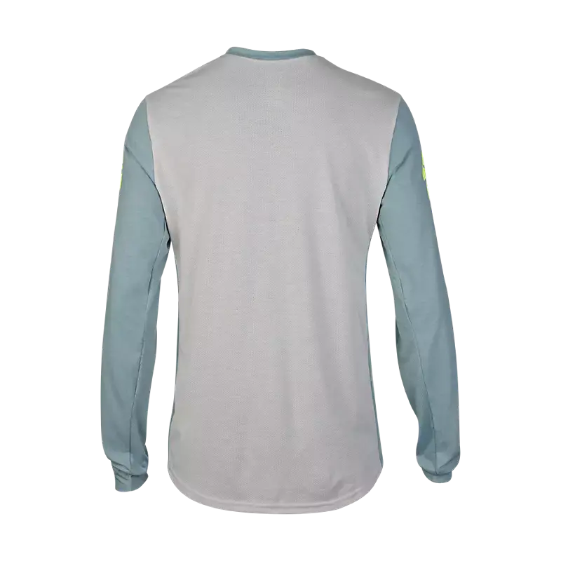 Fox Racing Ranger Dri Release Long Sleeve Mtb Jersey - Aviation - Gunmetal 2