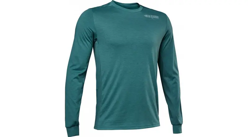 Fox Racing Ranger Dri Release Long Sleeve Mtb Jersey - Sea Foam 1