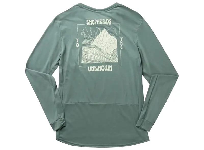 Fox Racing Ranger Dri Release Long Sleeve Mtb Jersey - Shepherds - Hunter Green 2