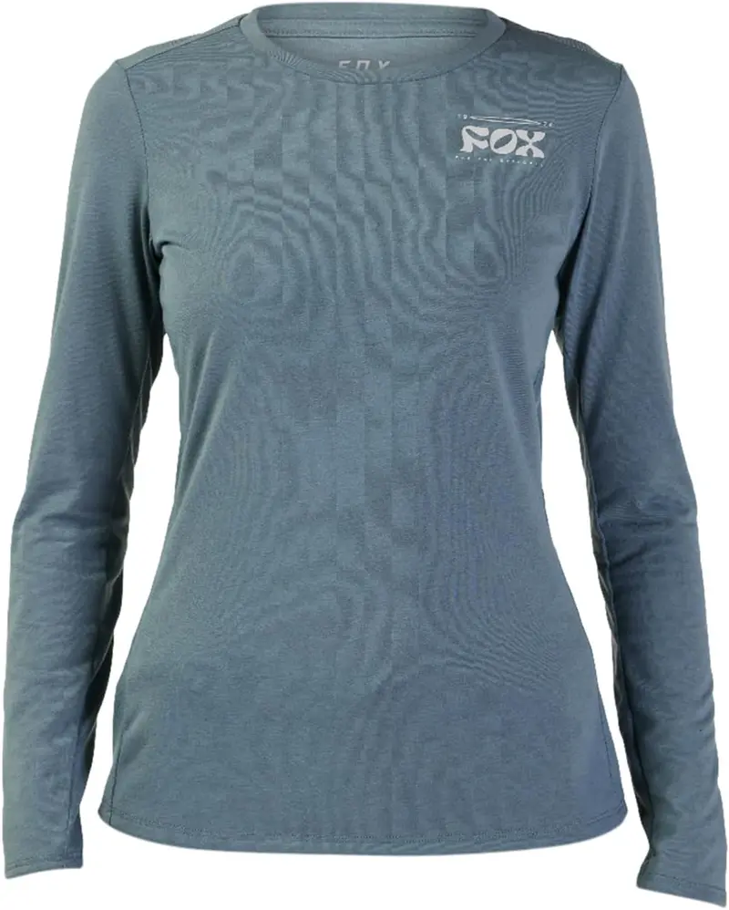 Fox Racing Ranger Dri Release Long Sleeve Mtb Jersey - Womens - Citadel 1