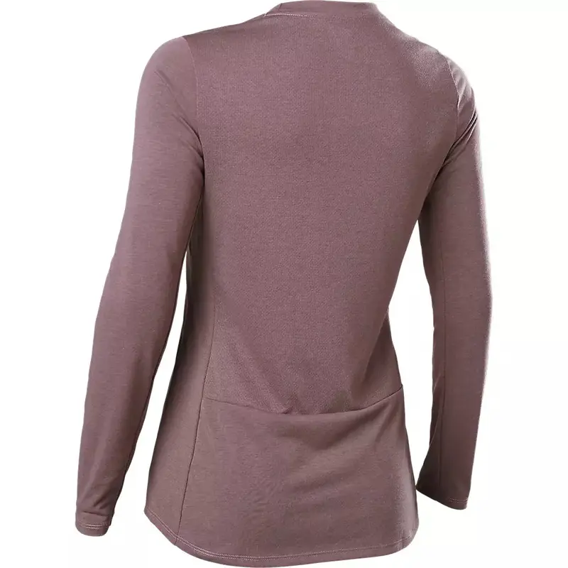 Fox Racing Ranger Dri Release Long Sleeve Mtb Jersey - Womens - Plum Perfect 2