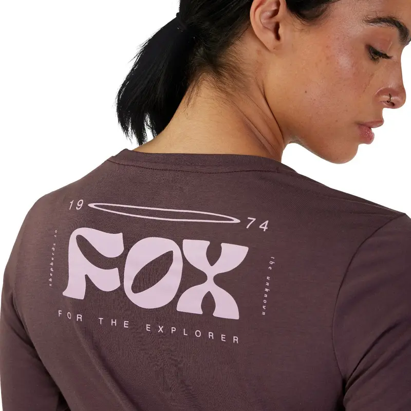 Fox Racing Ranger Dri Release Long Sleeve Mtb Jersey - Womens - Purple 3