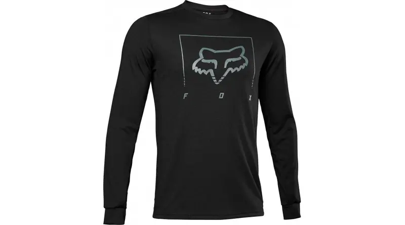 Fox Racing Ranger Dri Release Md Long Sleeve Mtb Jersey - Tred - Black 1