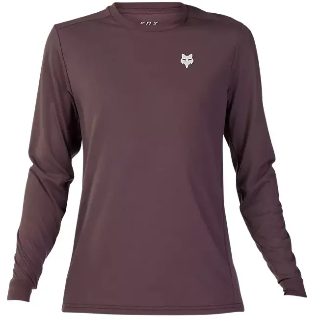 Fox Racing Ranger Dri Release Md Long Sleeve Mtb Jersey - Tred - Purple 1