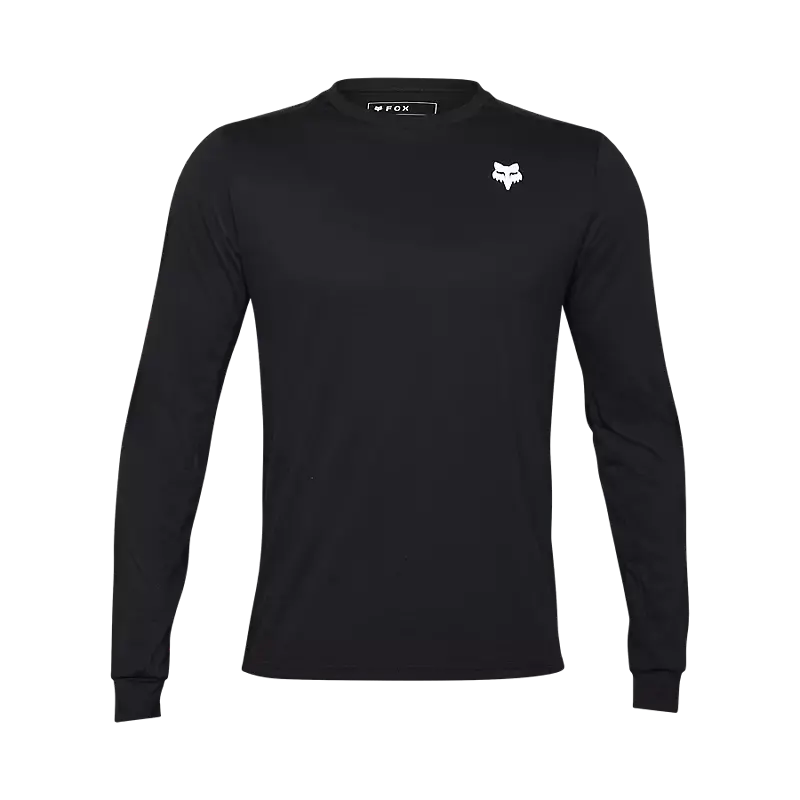 Fox Racing Ranger Dri Release Mid Long Sleeve Mtb Jersey - Black 1