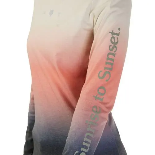Fox Racing Ranger Dri Release Mid Long Sleeve Mtb Jersey - Lunar - Womens - Bone 4