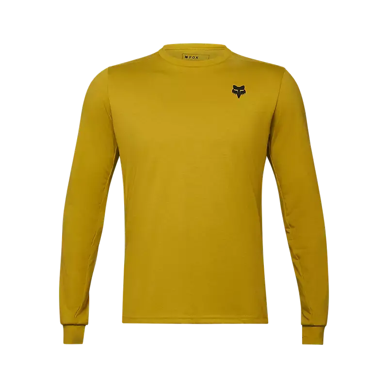 Fox Racing Ranger Dri Release Mid Long Sleeve Mtb Jersey - Mustard 1