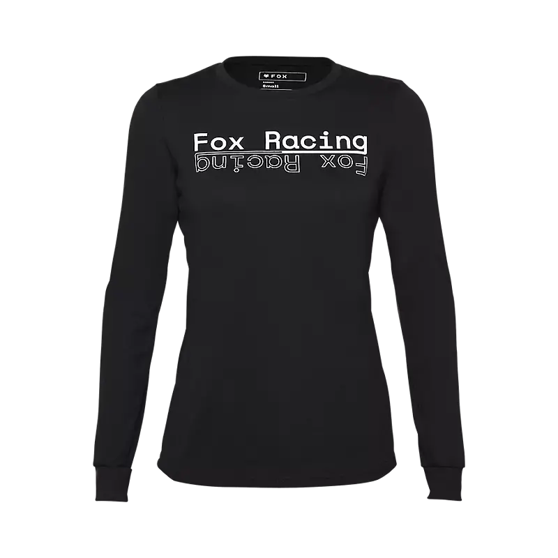 Fox Racing Ranger Dri Release Mid Long Sleeve Mtb Jersey - Womens - Black 1