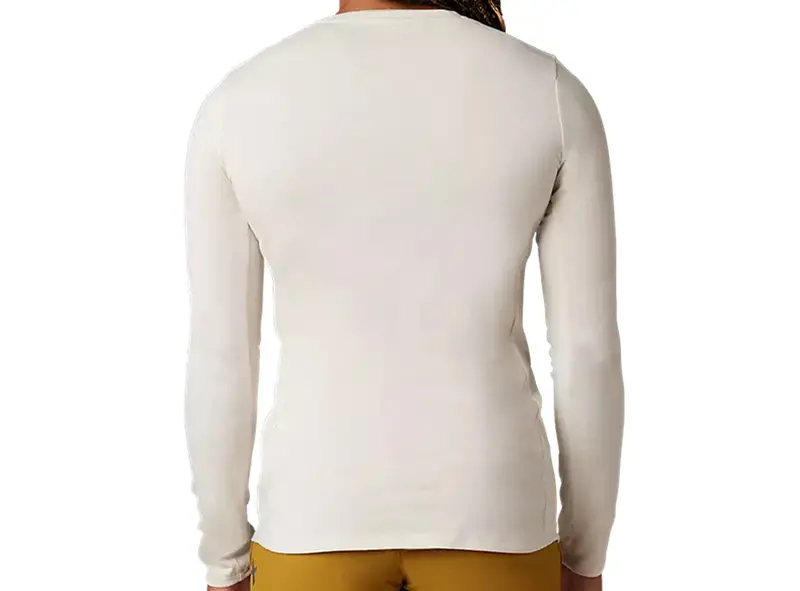 Fox Racing Ranger Dri Release Mid Long Sleeve Mtb Jersey - Womens - Vintage White 2
