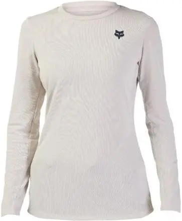 Fox Racing Ranger Dri Release Mid Long Sleeve Mtb Jersey - Womens - Vintage White - 2024 1