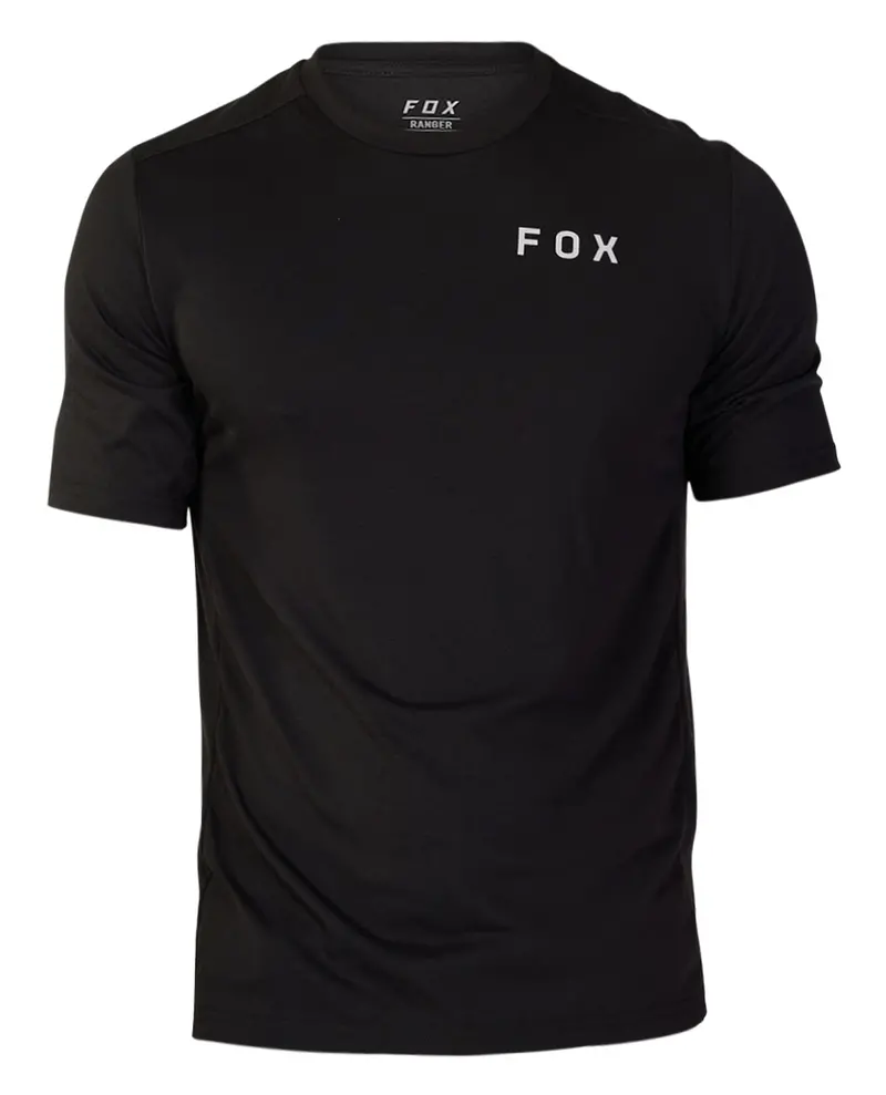 Fox Racing Ranger Dri Release Short Sleeve Mtb Jersey - Alyn - Black 1