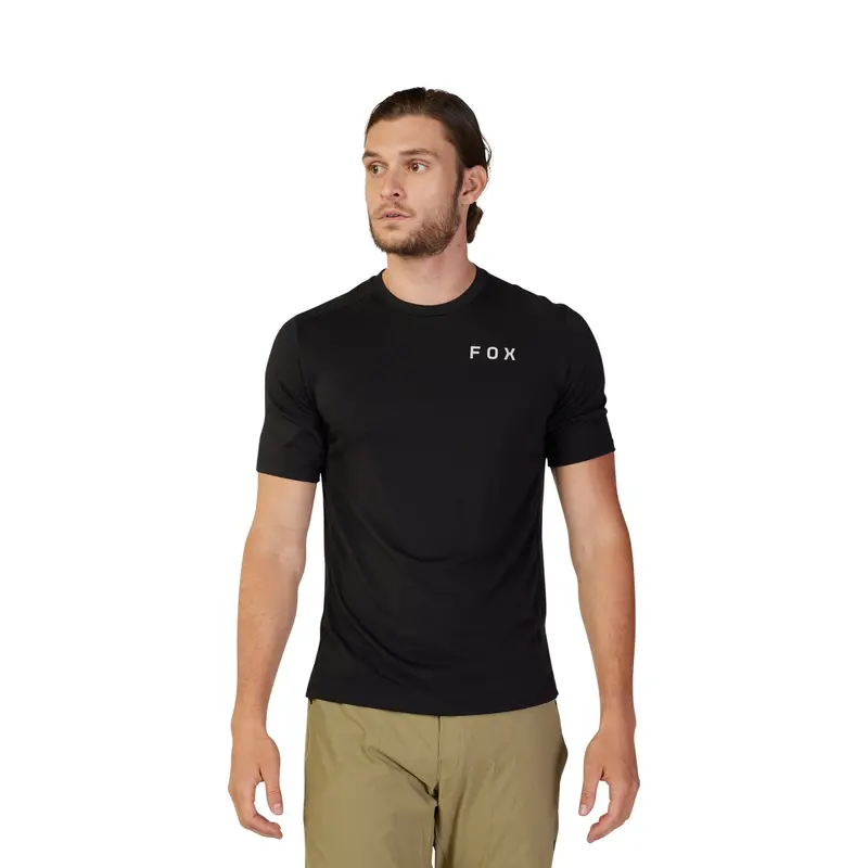 Fox Racing Ranger Dri Release Short Sleeve Mtb Jersey - Alyn - Black 2