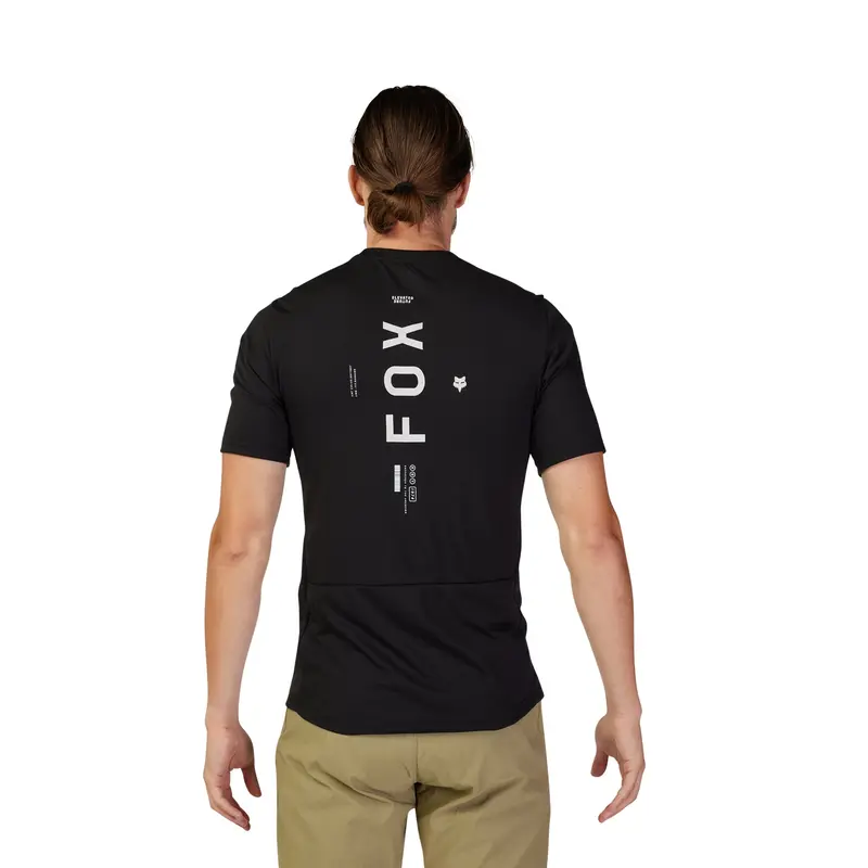 Fox Racing Ranger Dri Release Short Sleeve Mtb Jersey - Alyn - Black 3