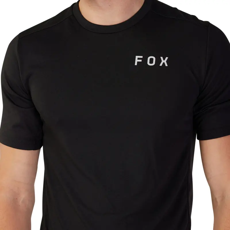 Fox Racing Ranger Dri Release Short Sleeve Mtb Jersey - Alyn - Black 4