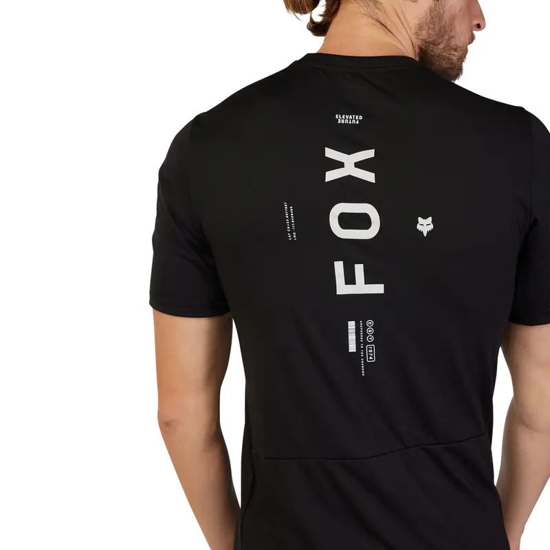 Fox Racing Ranger Dri Release Short Sleeve Mtb Jersey - Alyn - Black 5