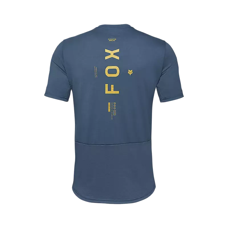 Fox Racing Ranger Dri Release Short Sleeve Mtb Jersey - Alyn - Dark Vintage 2