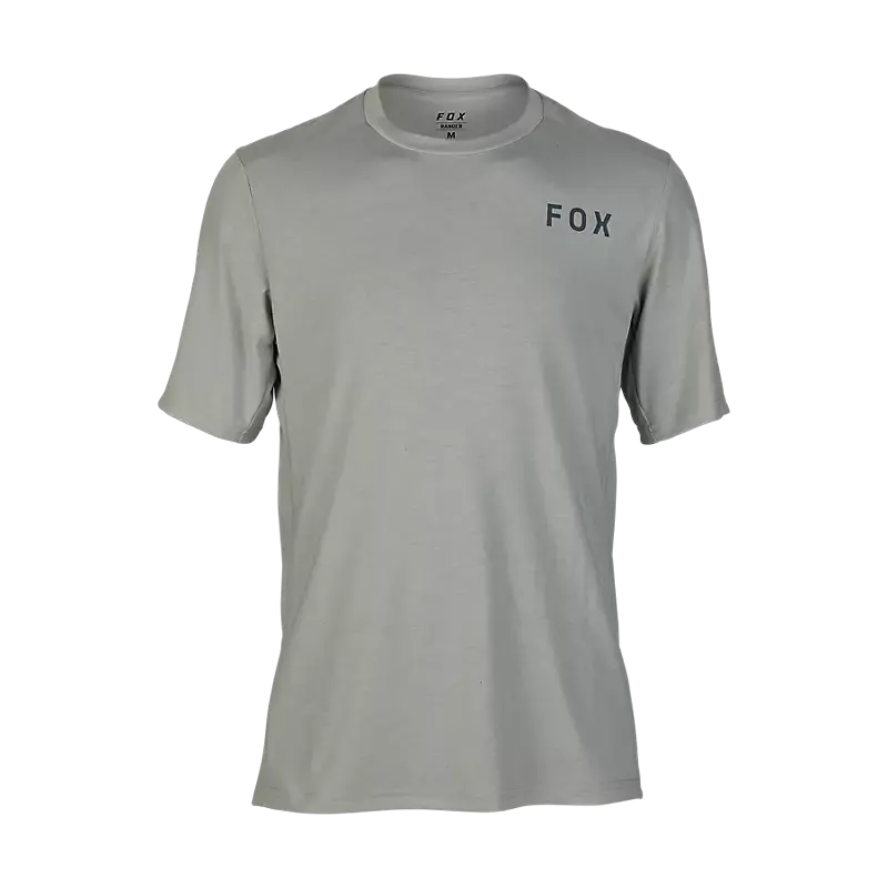 Fox Racing Ranger Dri Release Short Sleeve Mtb Jersey - Alyn - Gray Vintage 1