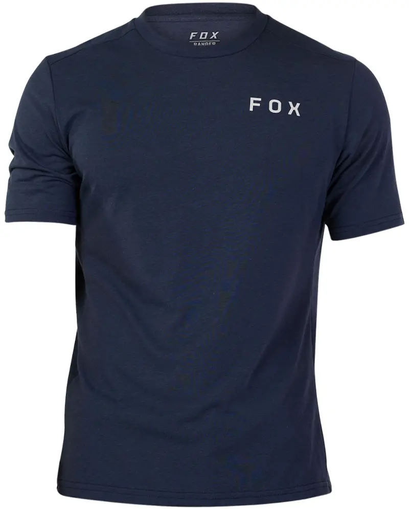 Fox Racing Ranger Dri Release Short Sleeve Mtb Jersey - Alyn - Midnight 1