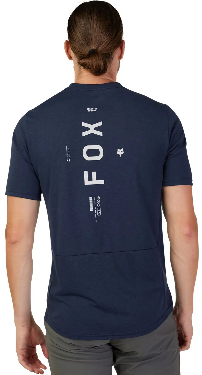 Fox Racing Ranger Dri Release Short Sleeve Mtb Jersey - Alyn - Midnight 2