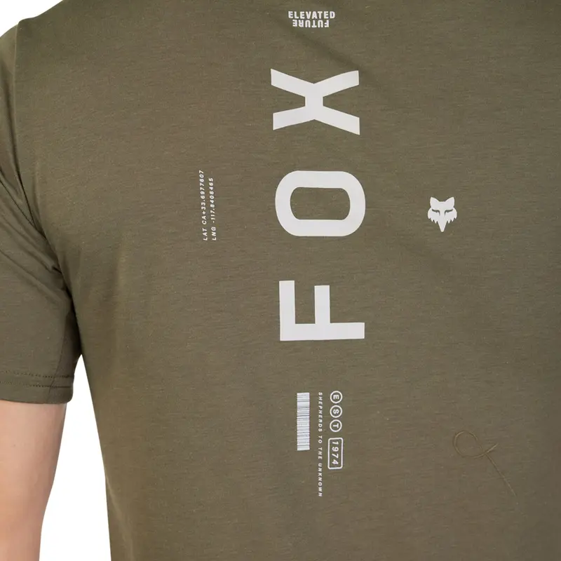 Fox Racing Ranger Dri Release Short Sleeve Mtb Jersey - Alyn - Olive Green 4