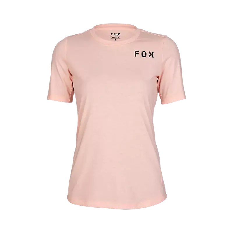 Fox Racing Ranger Dri Release Short Sleeve Mtb Jersey - Alyn - Womens - Flamingo 1