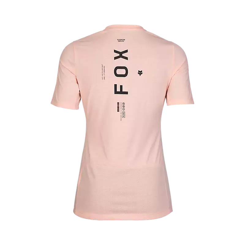 Fox Racing Ranger Dri Release Short Sleeve Mtb Jersey - Alyn - Womens - Flamingo 2