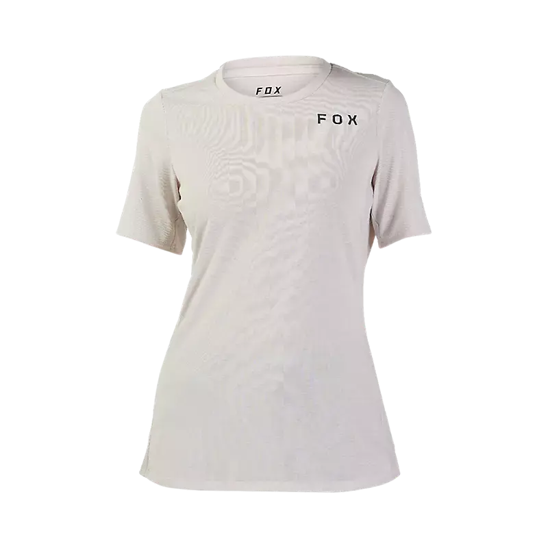 Fox Racing Ranger Dri Release Short Sleeve Mtb Jersey - Alyn - Womens - Vintage White 1