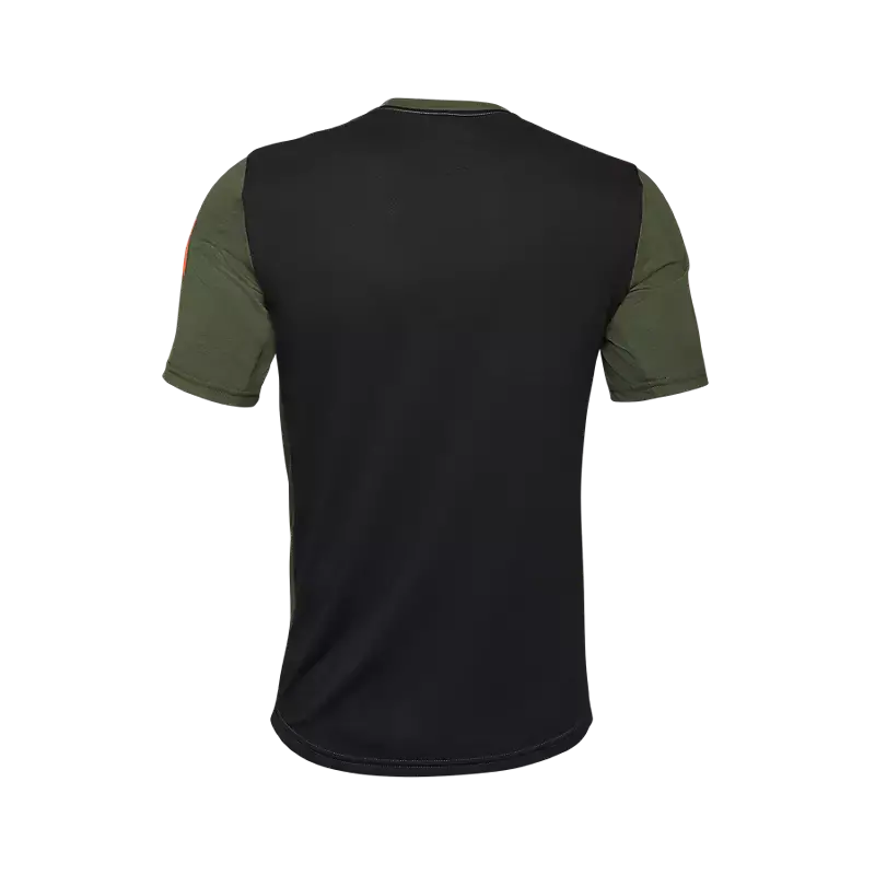 Fox Racing Ranger Dri Release Short Sleeve Mtb Jersey - Aviation - Dark Sage 2