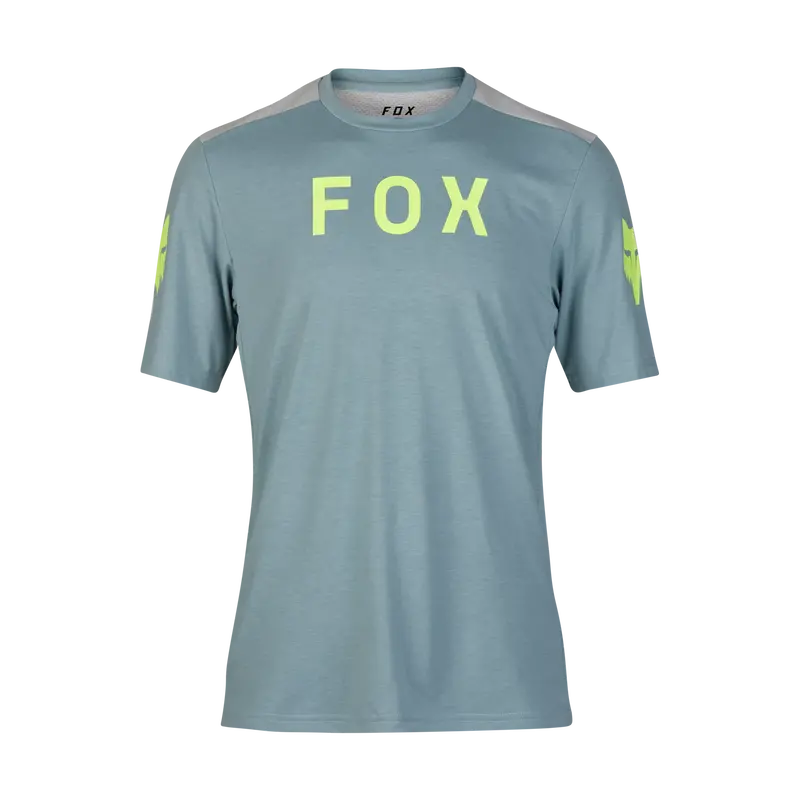 Fox Racing Ranger Dri Release Short Sleeve Mtb Jersey - Aviation - Gunmetal 1