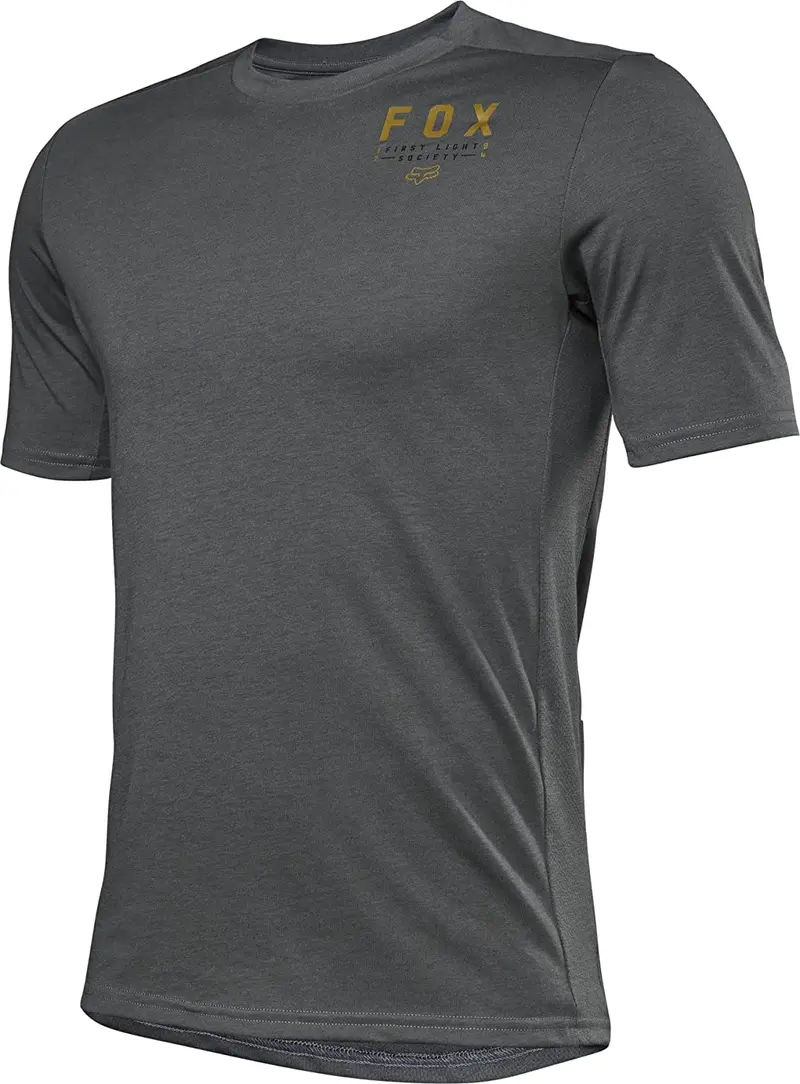 Fox Racing Ranger Dri Release Short Sleeve Mtb Jersey - Crys - Dark Shadow 1