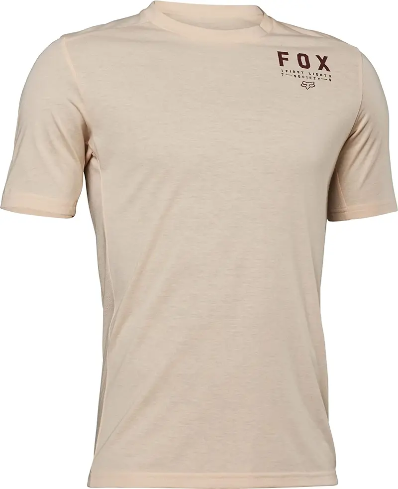 Fox Racing Ranger Dri Release Short Sleeve Mtb Jersey - Crys - Light Pink 1