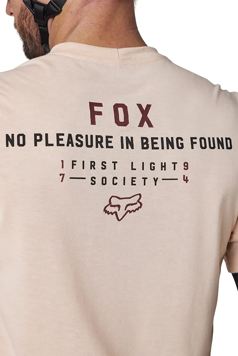 Fox Racing Ranger Dri Release Short Sleeve Mtb Jersey - Crys - Light Pink 2