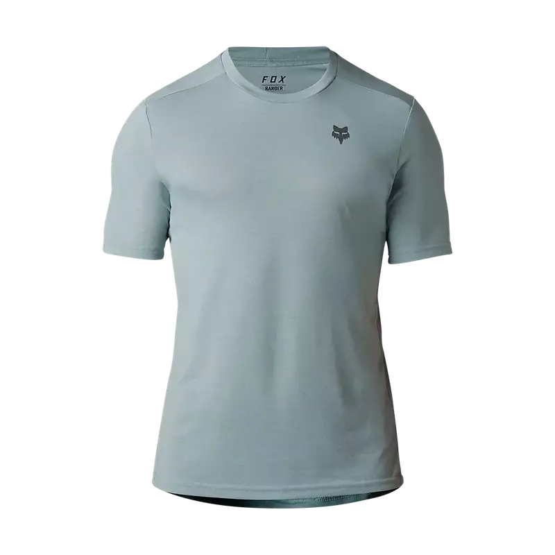 Fox Racing Ranger Dri Release Short Sleeve Mtb Jersey - Emit - Gunmetal 1