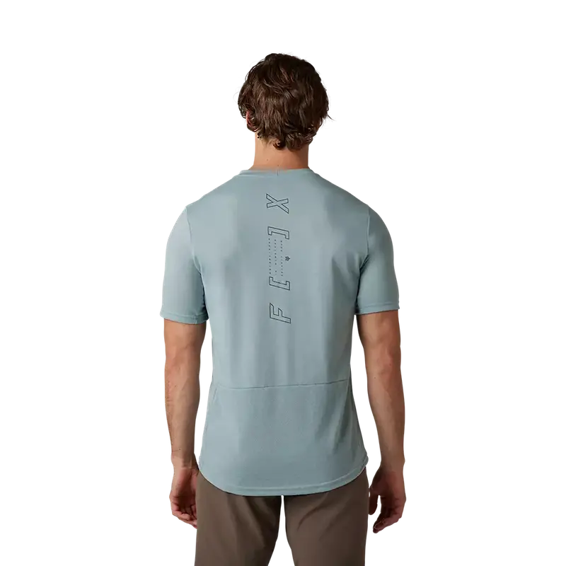 Fox Racing Ranger Dri Release Short Sleeve Mtb Jersey - Emit - Gunmetal 2