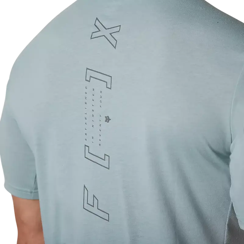 Fox Racing Ranger Dri Release Short Sleeve Mtb Jersey - Emit - Gunmetal 4