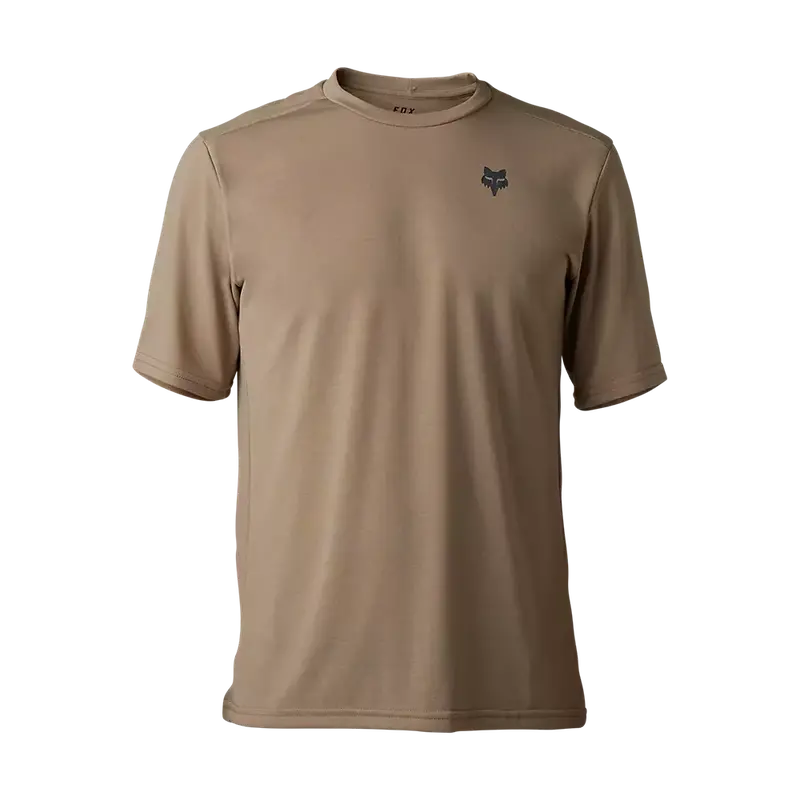 Fox Racing Ranger Dri Release Short Sleeve Mtb Jersey - Emit - Mocca 1