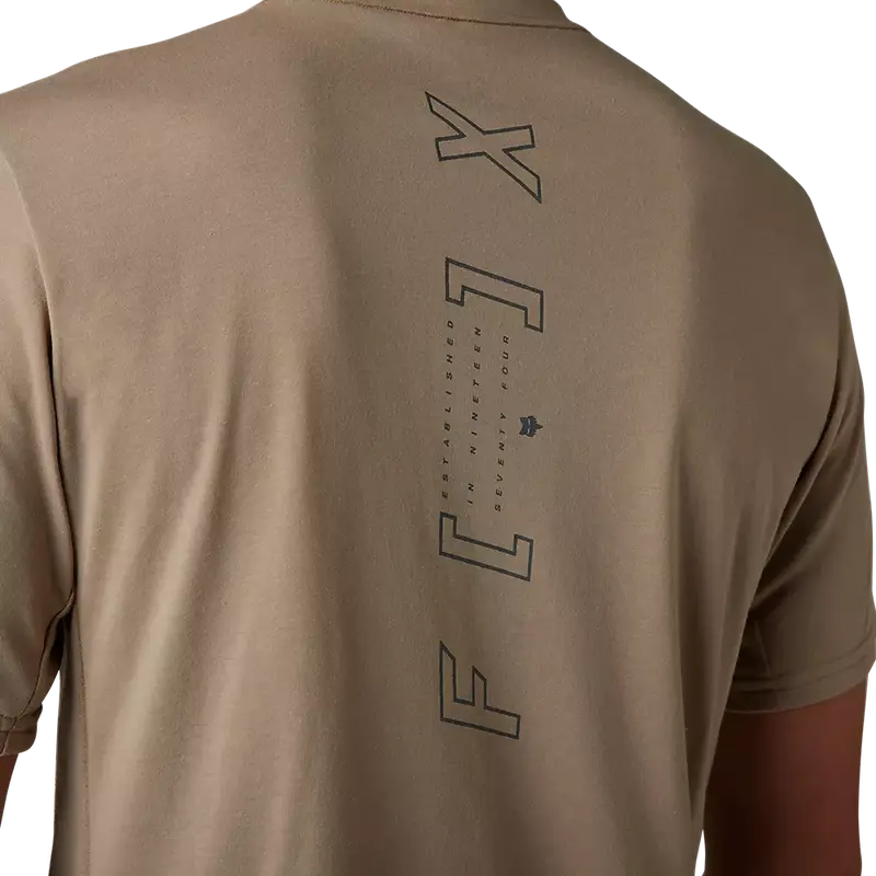 Fox Racing Ranger Dri Release Short Sleeve Mtb Jersey - Emit - Mocca 4