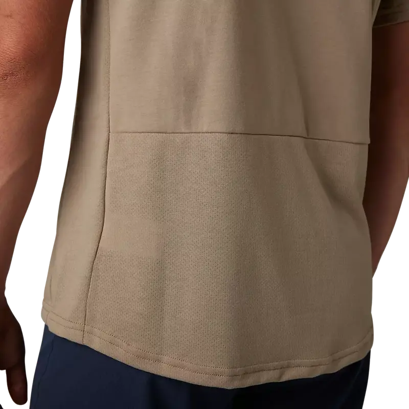 Fox Racing Ranger Dri Release Short Sleeve Mtb Jersey - Emit - Mocca 5
