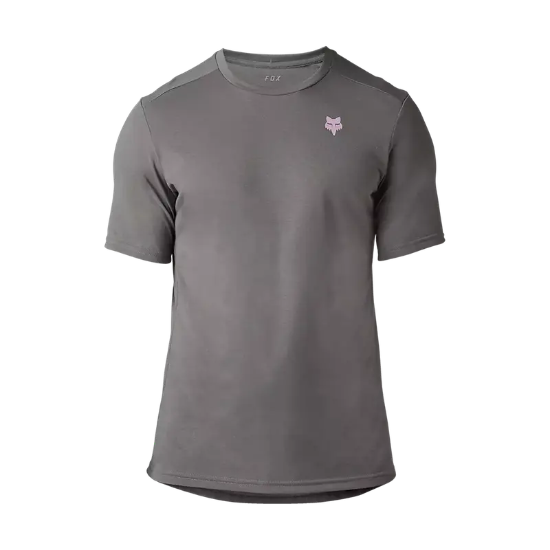 Fox Racing Ranger Dri Release Short Sleeve Mtb Jersey - Emit - Pewter 1