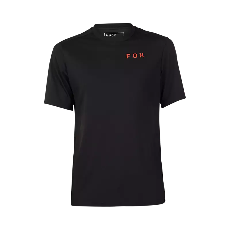 Fox Racing Ranger Dri Release Short Sleeve Mtb Jersey - Race - Black 1