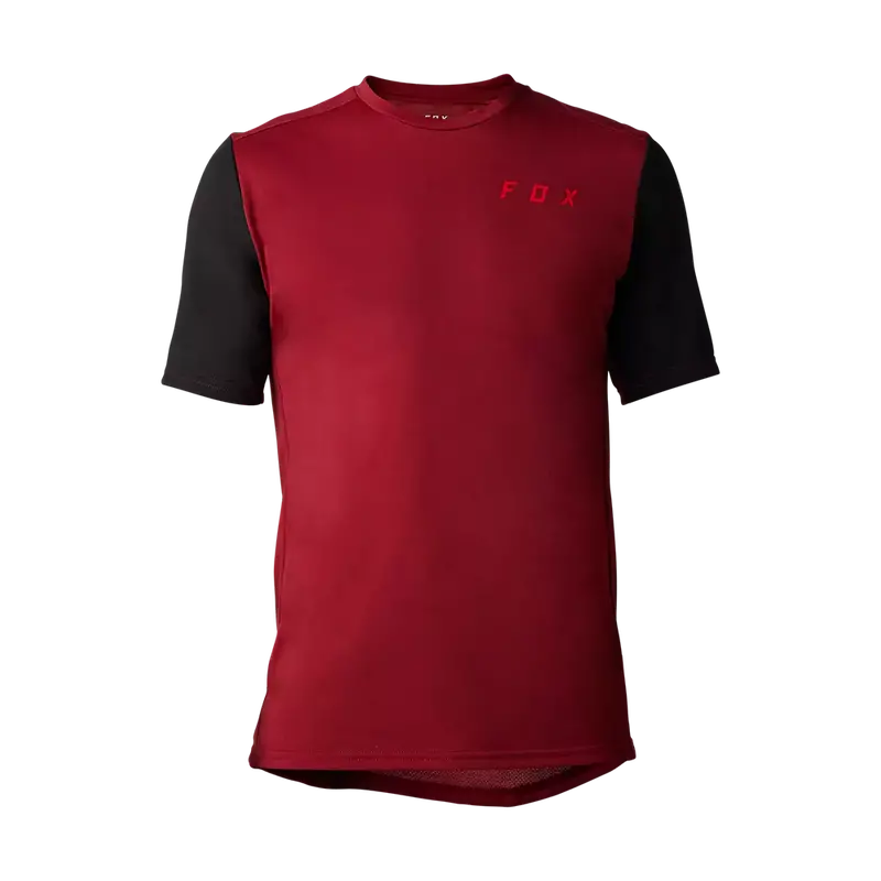 Fox Racing Ranger Dri Release Short Sleeve Mtb Jersey - Race - Bordeaux 1
