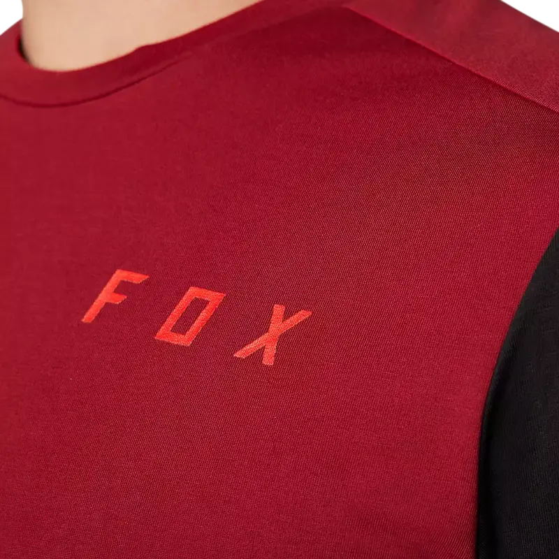 Fox Racing Ranger Dri Release Short Sleeve Mtb Jersey - Race - Bordeaux 5