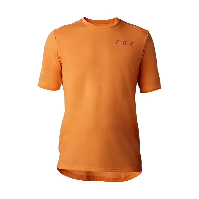 Fox Racing Ranger Dri Release Short Sleeve Mtb Jersey - Race - Day Glo Orange 1