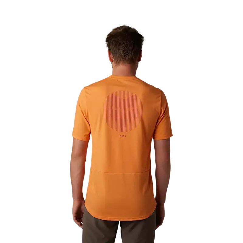 Fox Racing Ranger Dri Release Short Sleeve Mtb Jersey - Race - Day Glo Orange 2