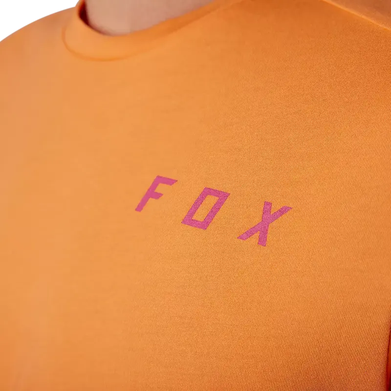 Fox Racing Ranger Dri Release Short Sleeve Mtb Jersey - Race - Day Glo Orange 3