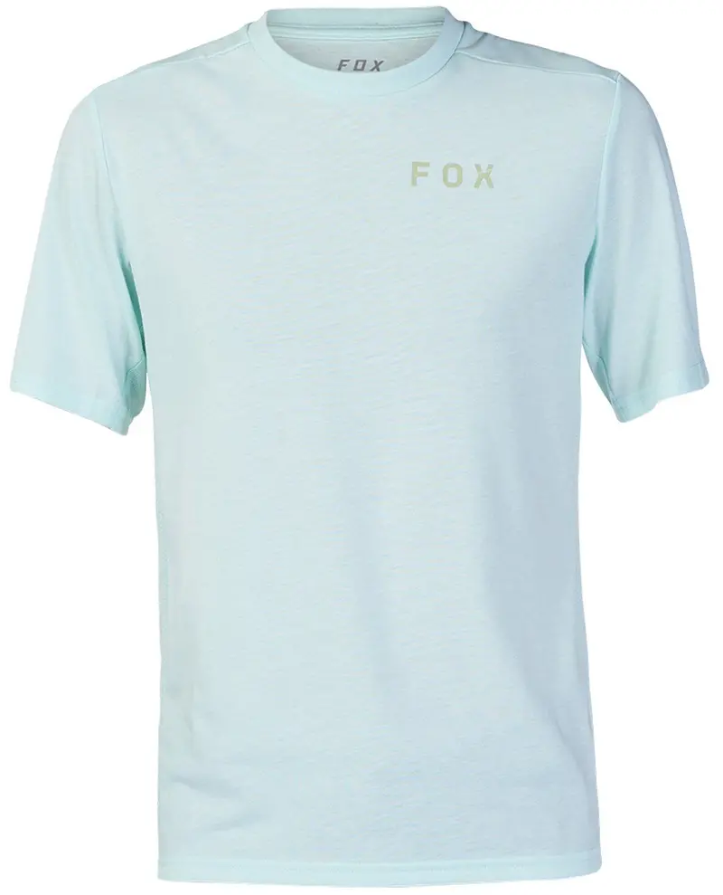 Fox Racing Ranger Dri Release Short Sleeve Mtb Jersey - Race - Ice Blue 1