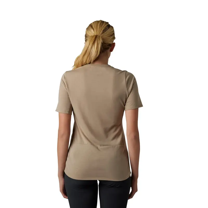 Fox Racing Ranger Dri Release Short Sleeve Mtb Jersey - Veni - Womens - Mocca 3